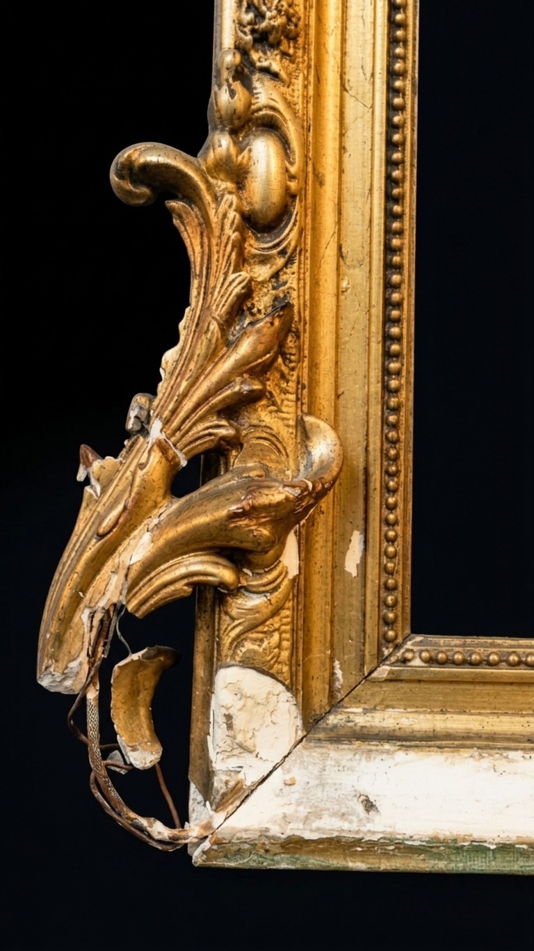 Restauración de antigüedades 3